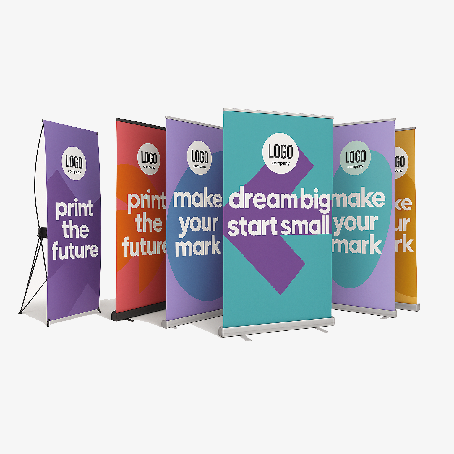 Roll up-banners