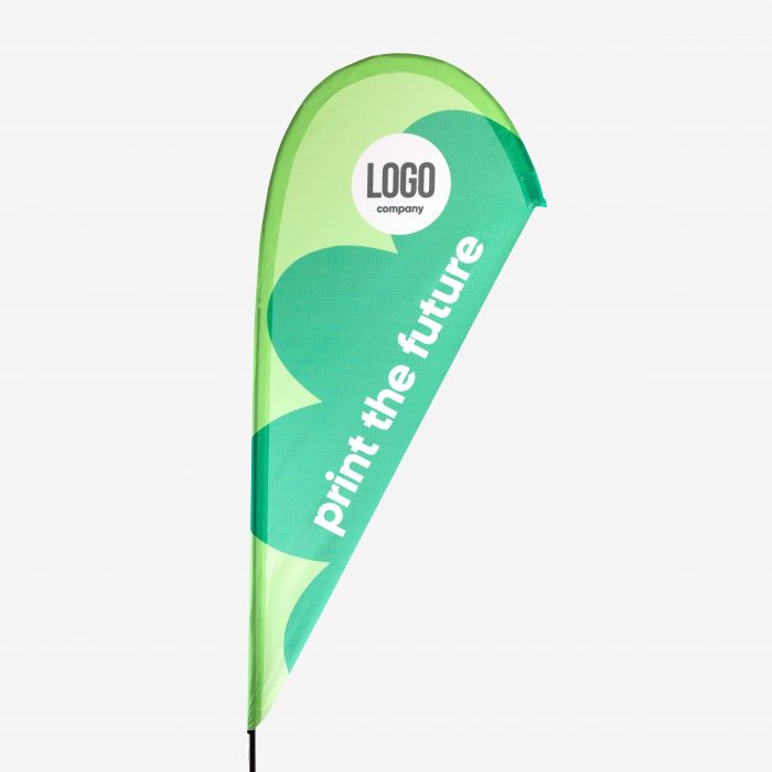 Beachflag drop