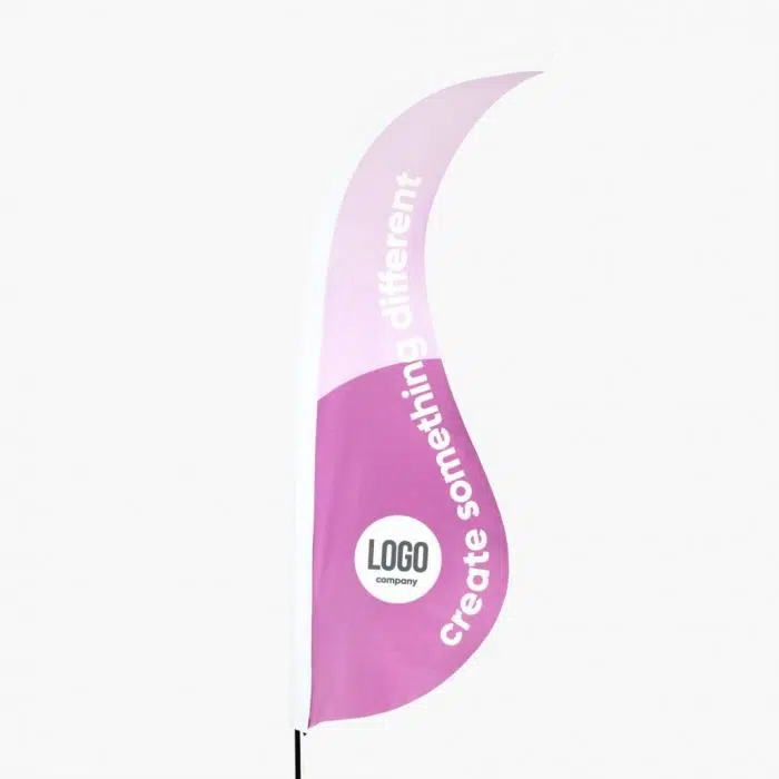Beachflag wave