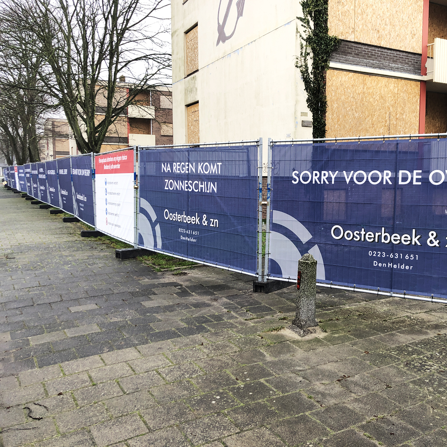 Bouwhekdoek