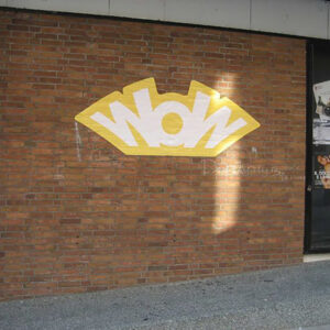 Muursticker