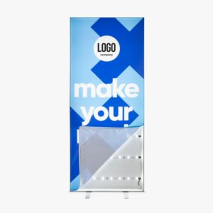 Pop-up LED frame