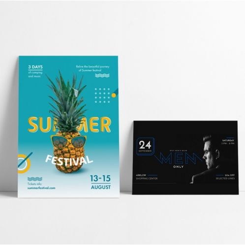 Posters - eigen formaat