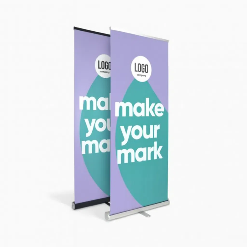 Premium roll-up banner