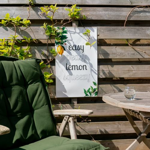 Tuinposter