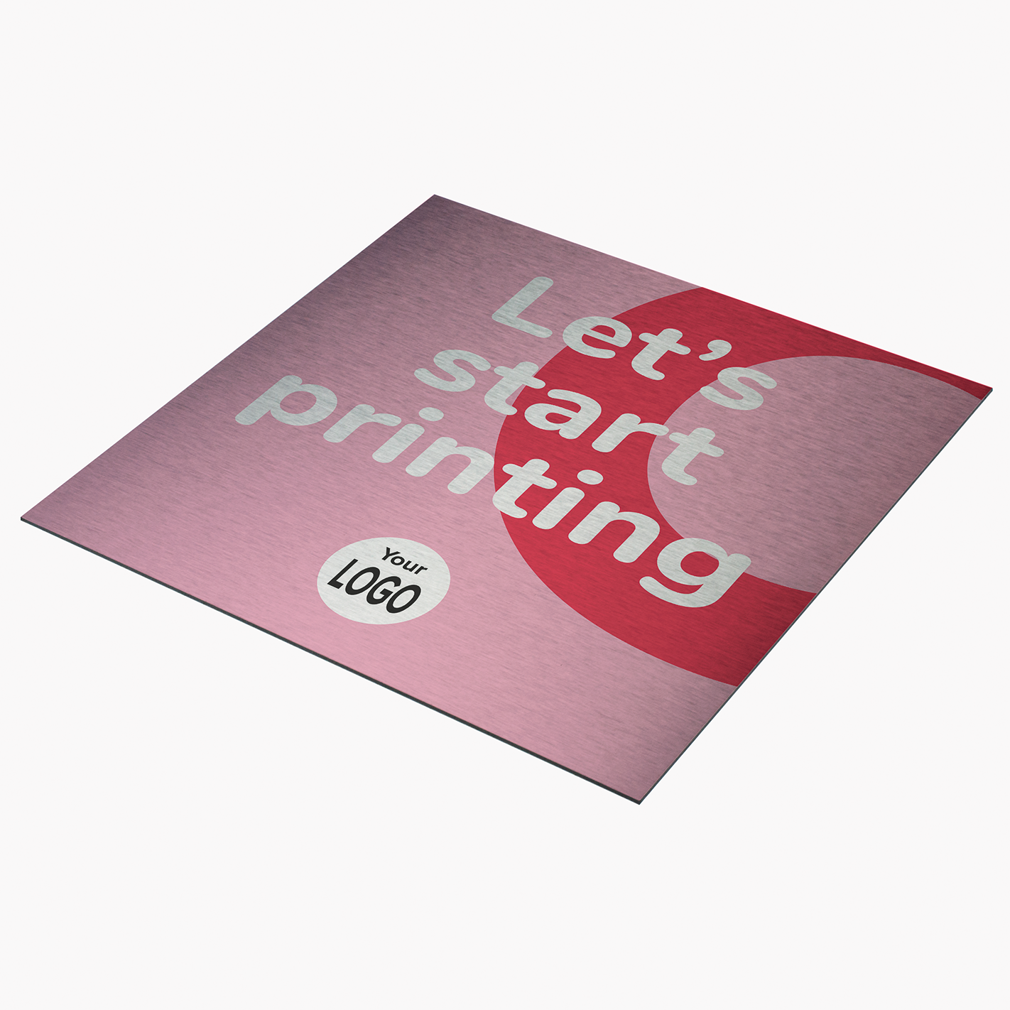 Aluminium bord