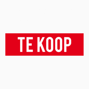 Makelaarsbordsticker
