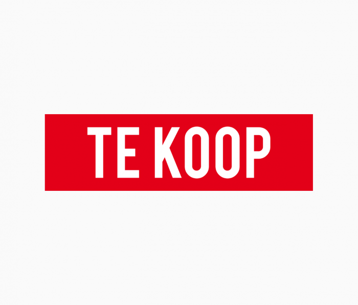 Makelaarsbordsticker
